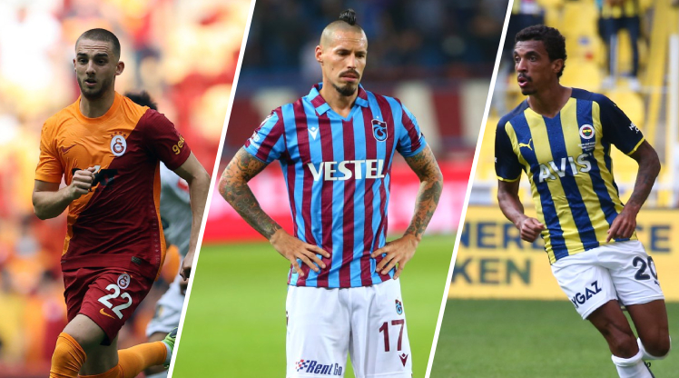 İşte InStat verileriyle Spor Toto Süper Lig'de 5. haftanın en çok koşan 10 oyuncusu...